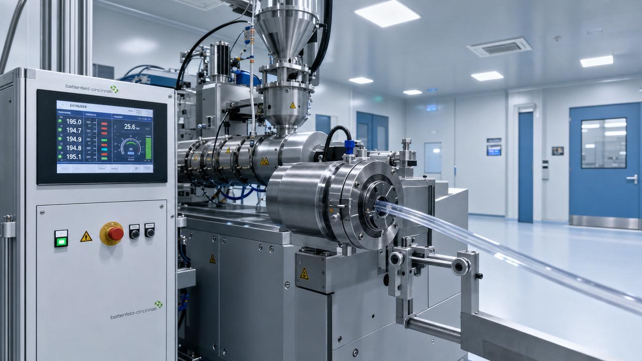 ANVISA Proposes ERS Requirement for Medical Tube Extrusion Equipment ANVISA Proposes ERS Requirement for Medical Tube Extrusion Equipment