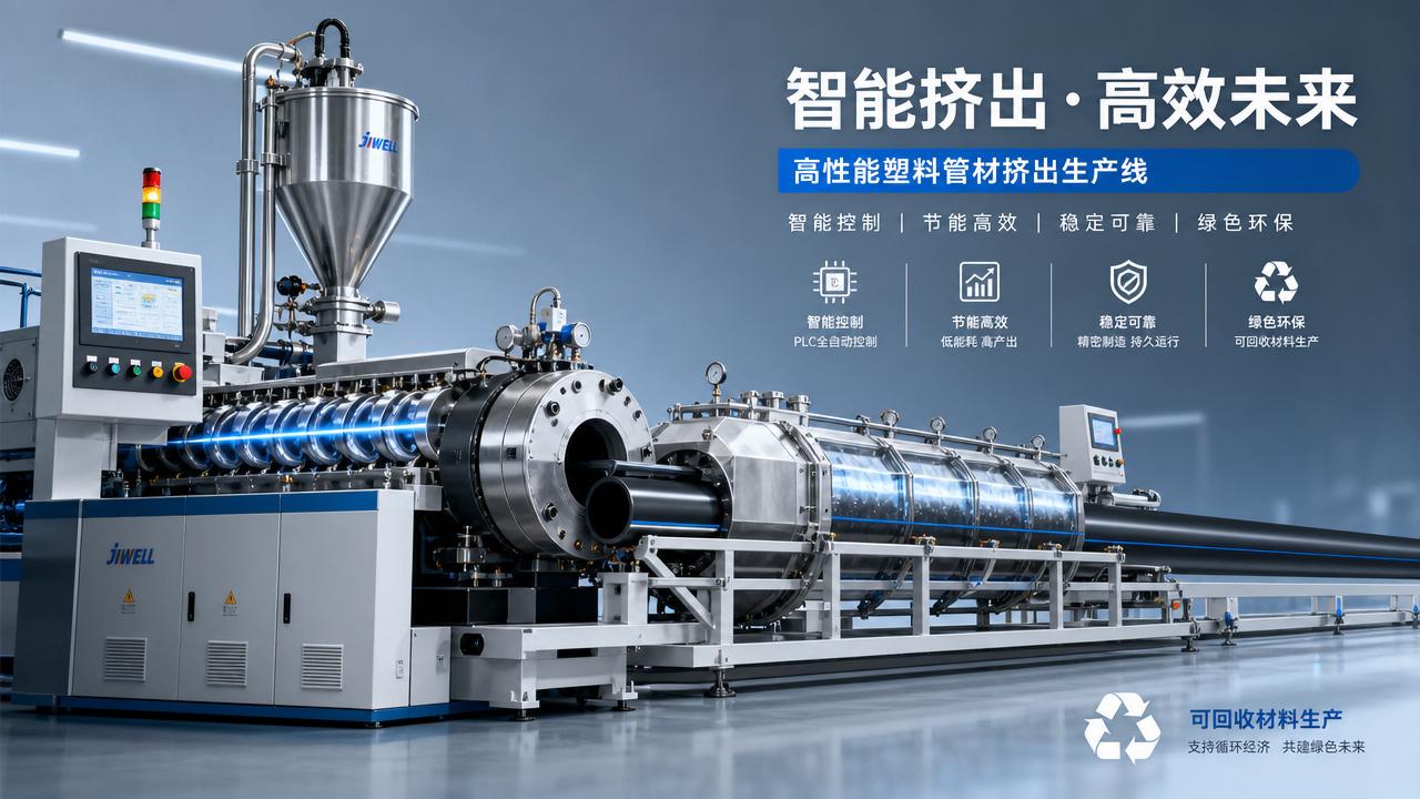 Extrusion Technology Trends Shaping Pipe Output in 2026 Extrusion Technology Trends Shaping Pipe Output in 2026