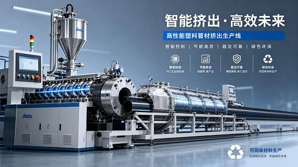 Extrusion Technology Trends Shaping Pipe Output in 2026