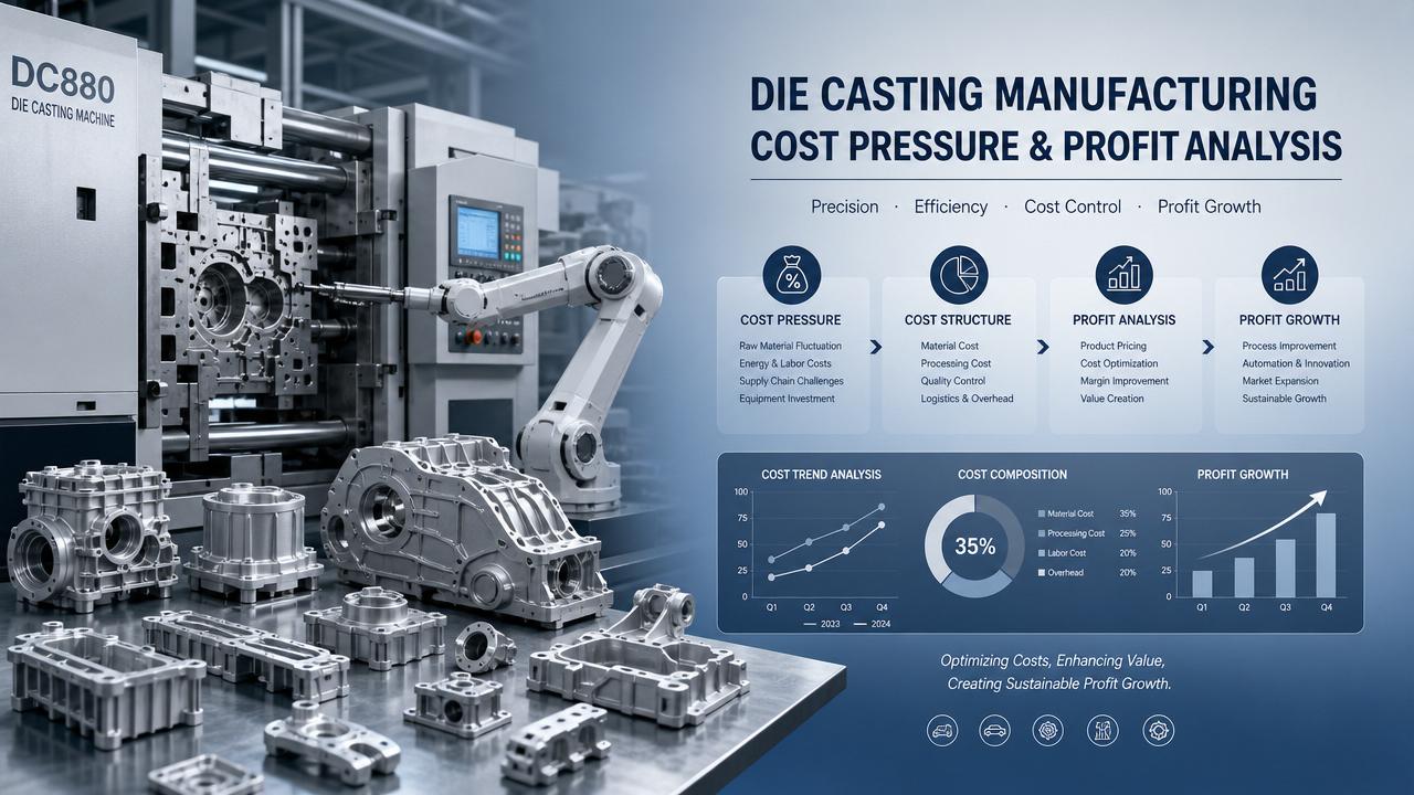 Commercial Insights on Die Casting Margins Under Price Pressure Commercial Insights on Die Casting Margins Under Price Pressure