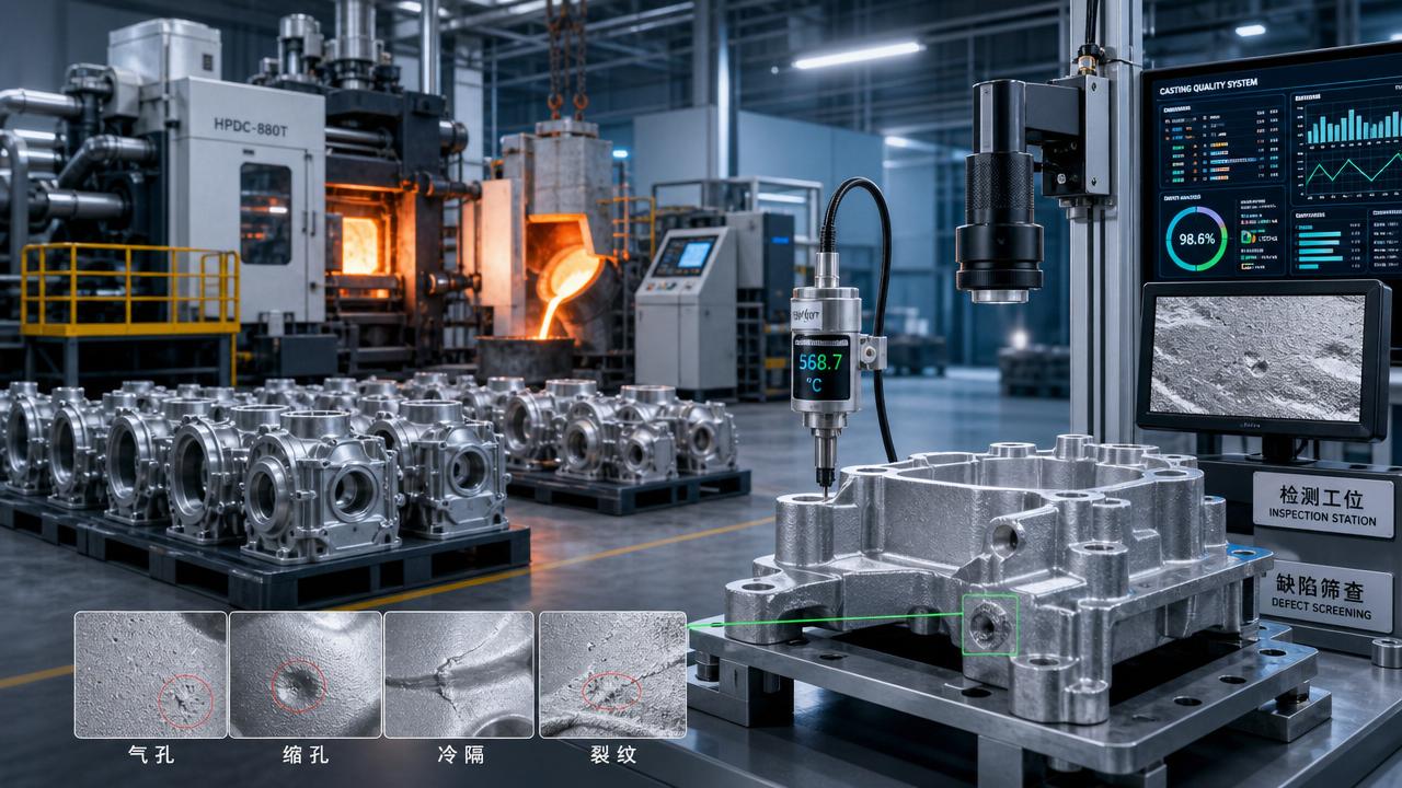 Data-Driven Intelligence for Faster Root Cause Control in Casting