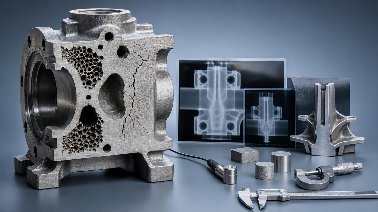 Metallurgy Casting Defect Risks to Check Before Process Approval