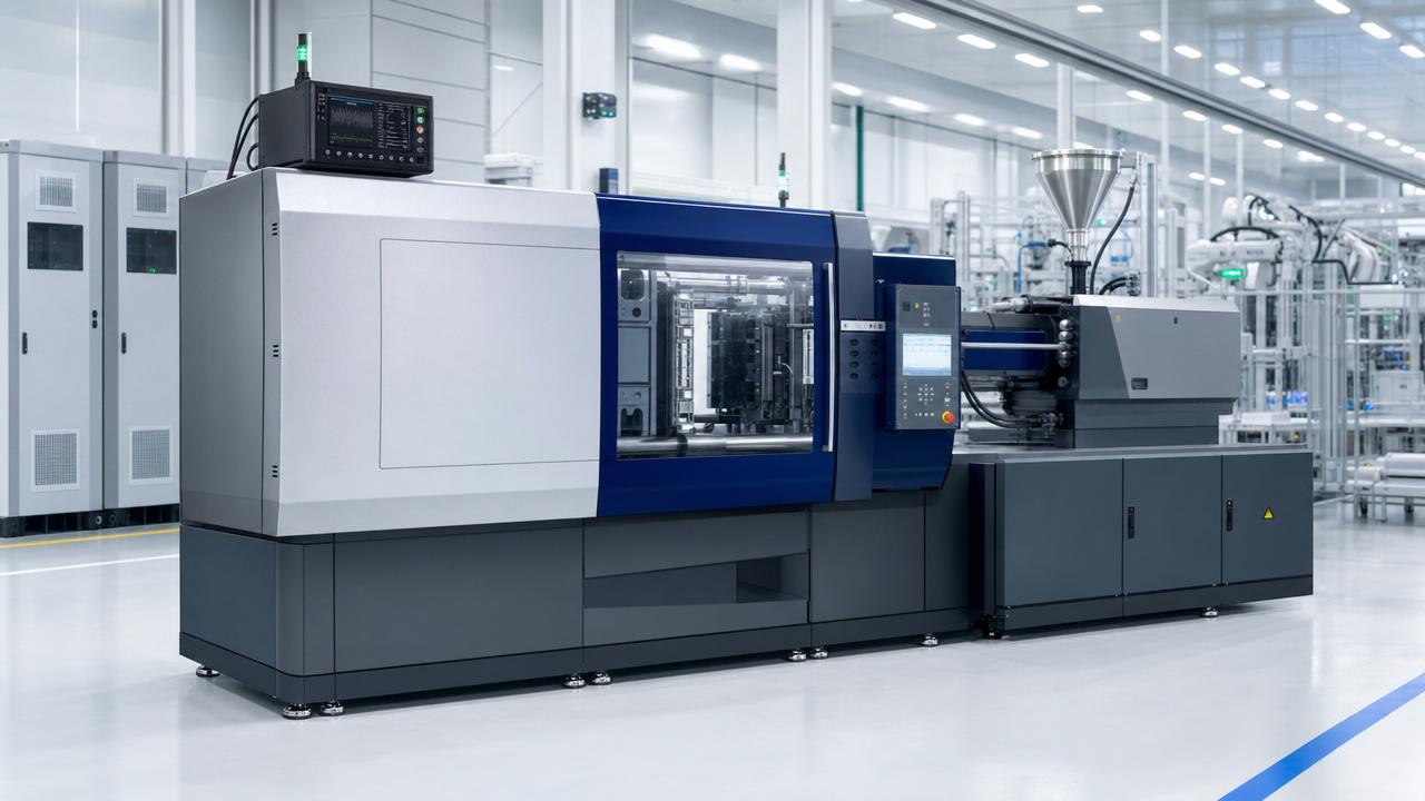 TÜV Rheinland Tightens Harmonic Distortion Limit for All-Electric Injection Molding Machines TÜV Rheinland Tightens Harmonic Distortion Limit for All-Electric Injection Molding Machines