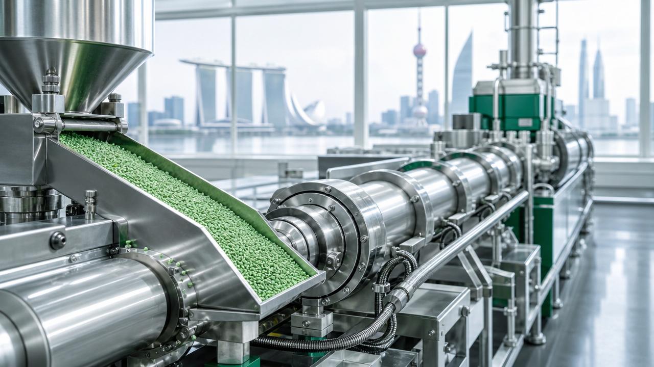 RCEP Launches Fast-Track Mutual Recognition for Bio-Plastic Processing Equipment RCEP Launches Fast-Track Mutual Recognition for Bio-Plastic Processing Equipment