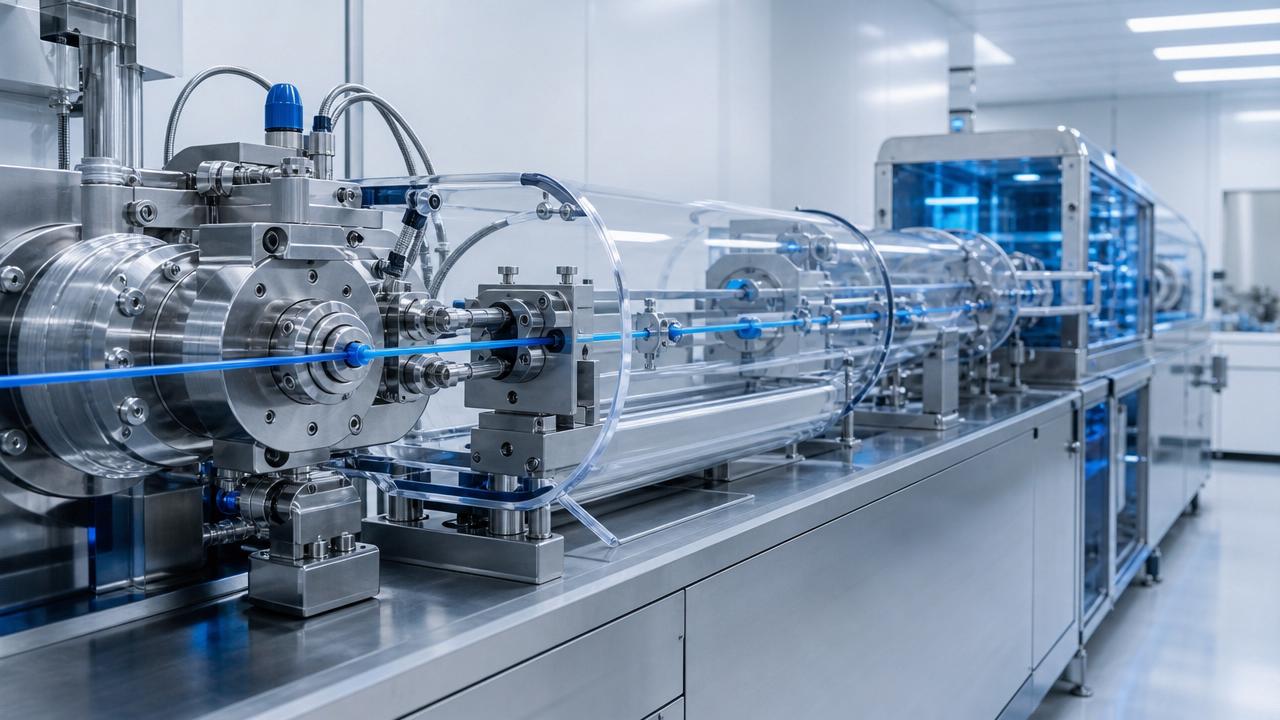 ANVISA Proposes ERES Mandate for Medical Tubing Extrusion Equipment ANVISA Proposes ERES Mandate for Medical Tubing Extrusion Equipment