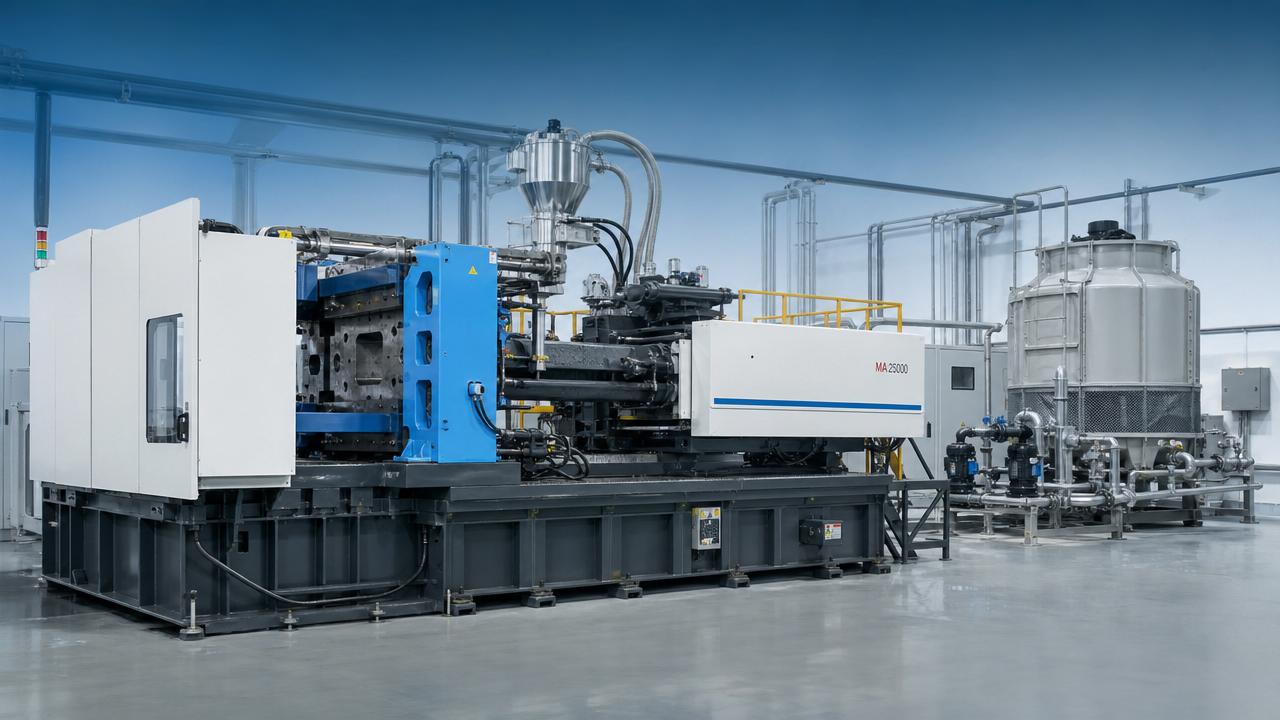 Heavy Molding Equipment: Installation Risks to Check