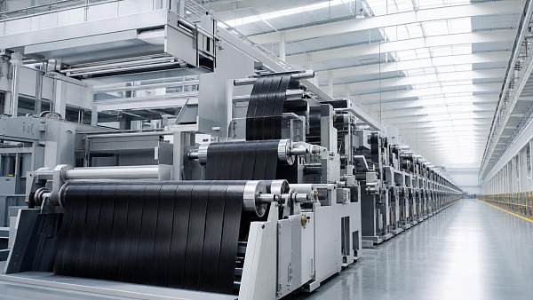China Launches World's Largest Single-Line Large-Tow Carbon Fiber Line