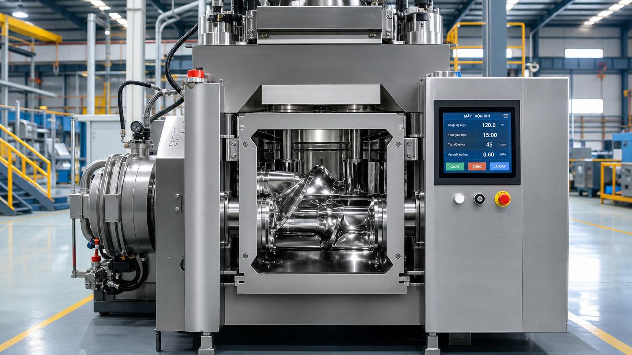 Vietnam Enforces VINA-ISO 2026:03 for Rubber Mixing Equipment