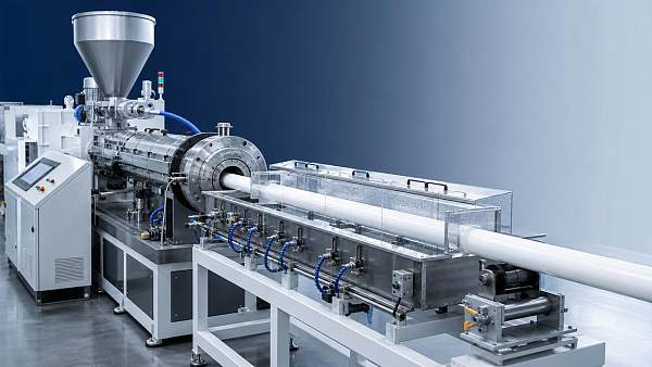 Extrusion Technology for Stable Pipe Output