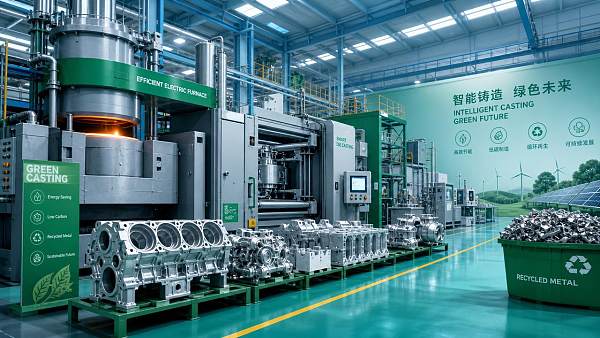 Dual Carbon Competition Reshapes Casting