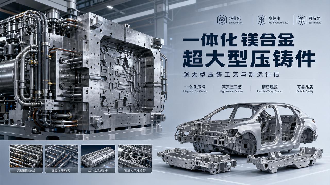 Evolutionary Trends in Magnesium Giga Casting Evolutionary Trends in Magnesium Giga Casting