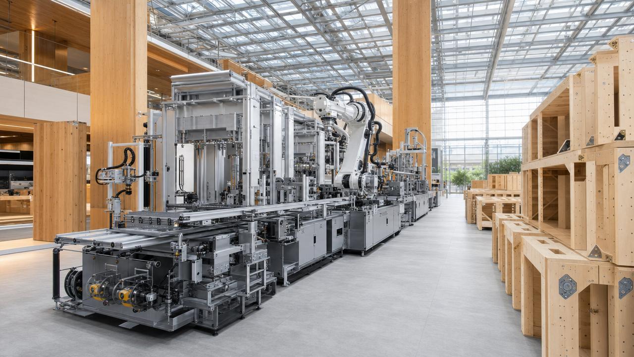 Asia Wood Construction Expo 2026 Opens in Guangzhou Asia Wood Construction Expo 2026 Opens in Guangzhou