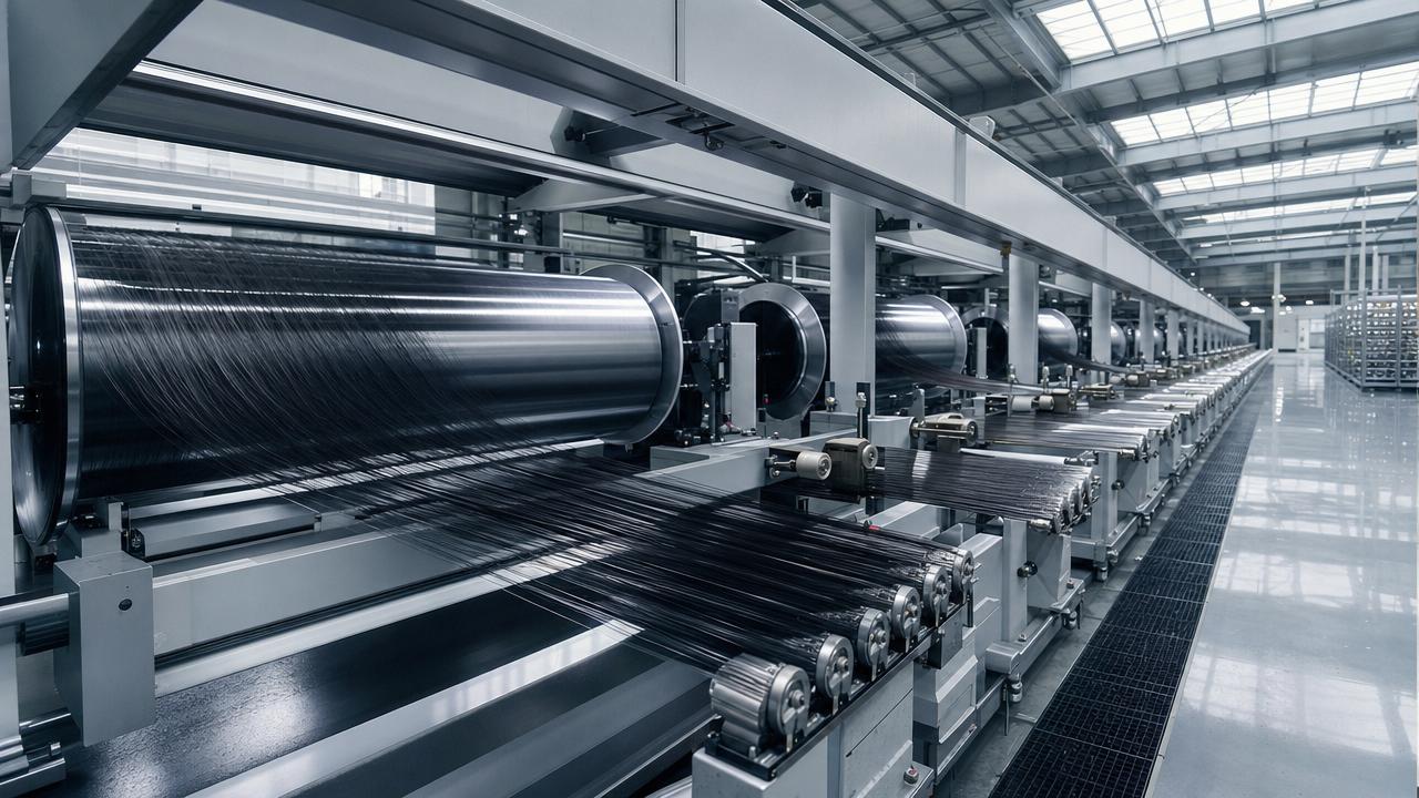 China Launches World's Largest Single-Line Large-Tow Carbon Fiber Line China Launches World's Largest Single-Line Large-Tow Carbon Fiber Line