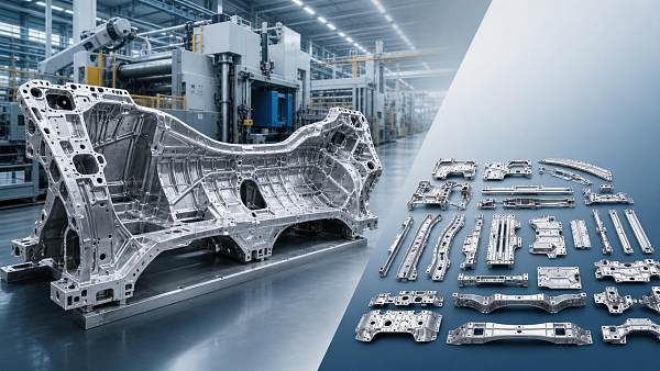 Giga Casting Cost Tradeoffs in High-Volume Auto Parts