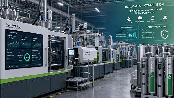 Dual Carbon Competition and Factory Investment Risk