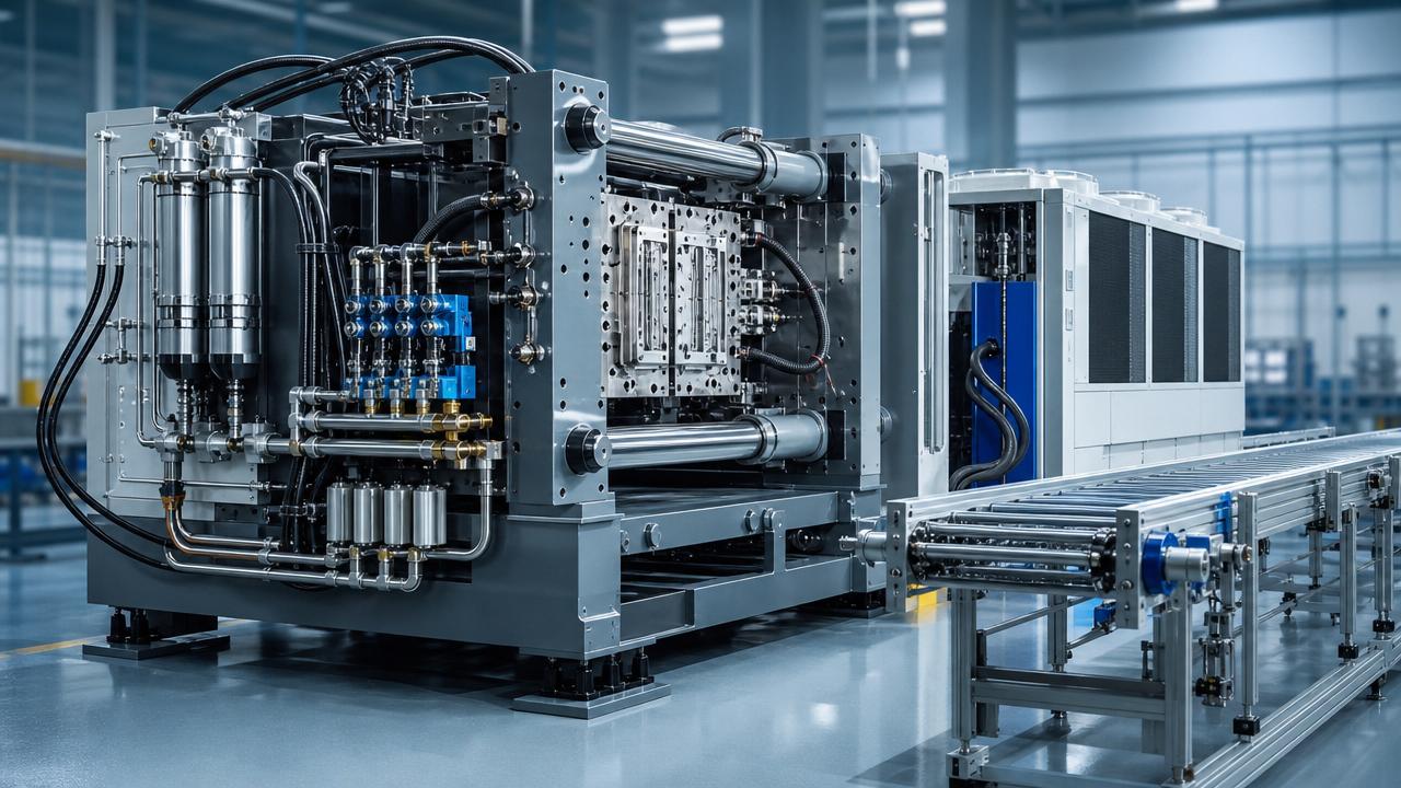 Heavy Molding Equipment: Key Checks Before Capacity Expansion