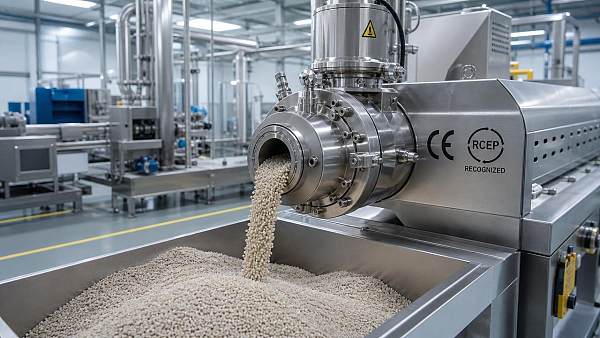 RCEP Bio-Plastic Equipment Mutual Recognition Fast Track Launched