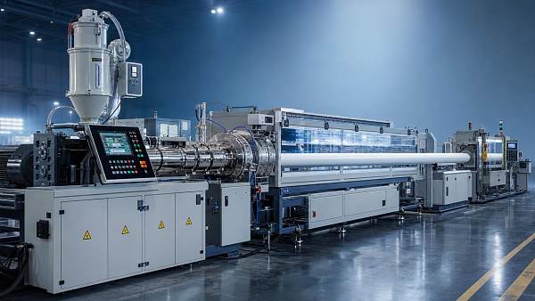 Extrusion Technology Trends for Pipe Output in 2026