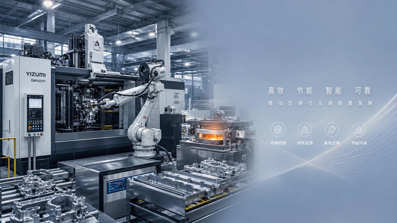 Evolutionary Trends in Die Casting Equipment