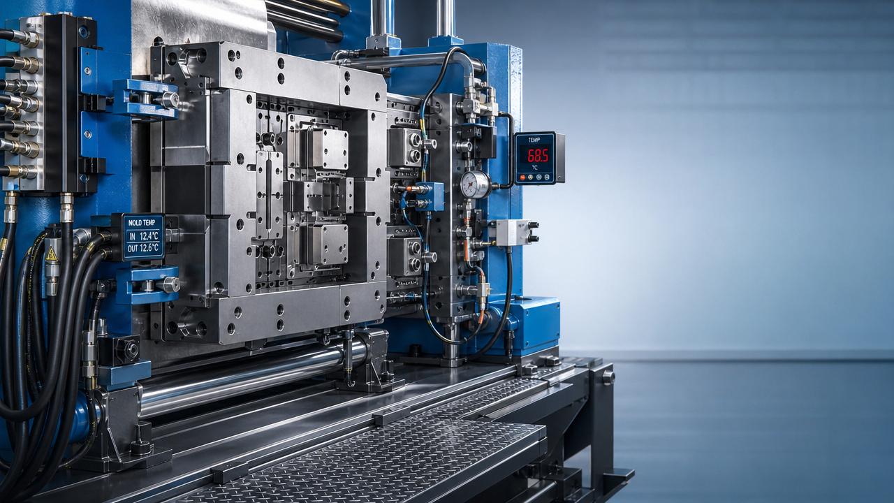 Heavy Molding Equipment: Downtime Risk Checklist