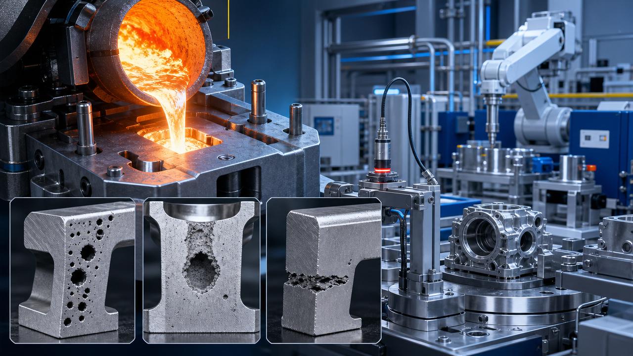 Metallurgy Casting Defect Control Basics