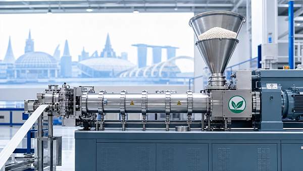 RCEP Launches Fast-Track Mutual Recognition for Bio-Plastic Processing Equipment