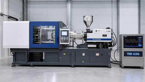 TÜV Rheinland Tightens All-Electric Machines Efficiency Certification: THD ≤3%