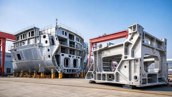 China's Shipbuilding New Orders Up 195.2% in Q1 2026; Giga-Casting Export Capacity Ramps Up