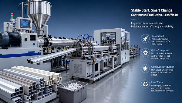 Extrusion Technology: How to Cut Profile Waste