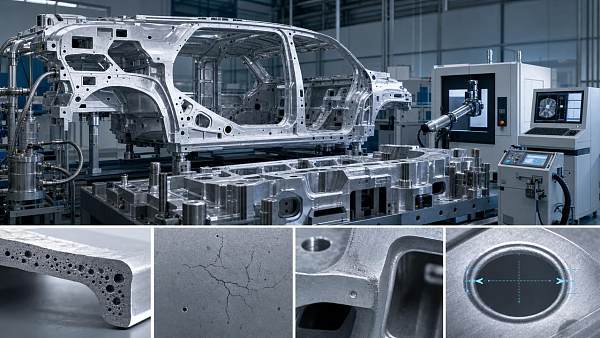 Giga Casting Defect Risks and Process Controls