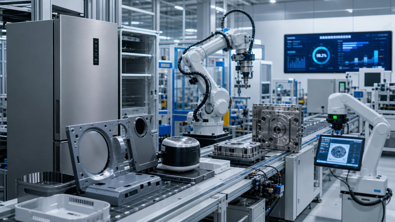 Evolutionary Trends in Home Appliance Manufacturing