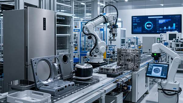 Evolutionary Trends in Home Appliance Manufacturing