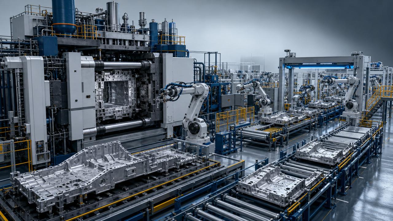 Giga Casting Capacity Planning: Avoid Costly Bottlenecks