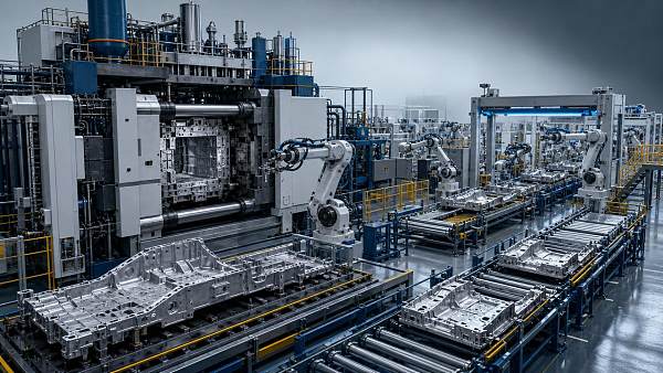 Giga Casting Capacity Planning: Avoid Costly Bottlenecks