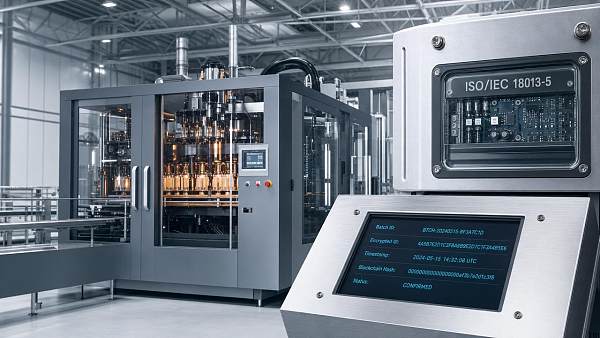 EU Rule Effective: PET Stretch Blowing Machines Must Embed Blockchain Batch Codes