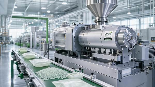 RCEP Bio-Plastic Equipment Mutual Recognition Fast Track Launched