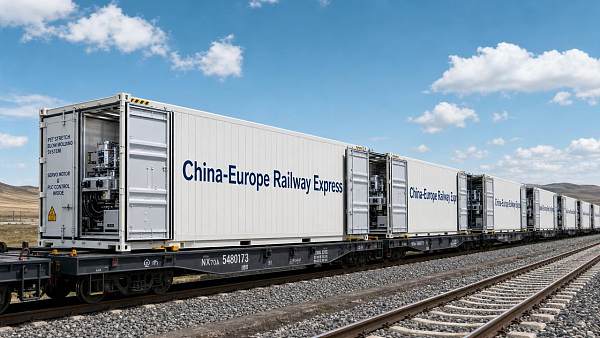 China-Europe Railway Express Hits 130,000 Trains; PET Stretch Blowing Equipment Export Lead Time Cuts to 8–10 Days