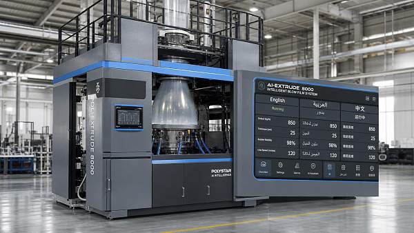 China Releases AI Interface Standard for Film Blowing Equipment