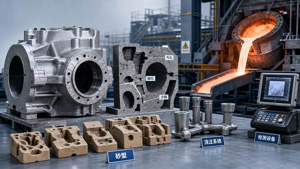 Metallurgy Casting Defects: Common Causes and Early Warning Signs