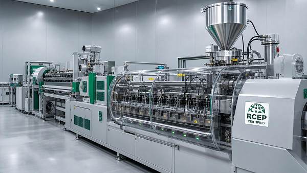 RCEP Launches Fast-Track for Bio-Plastic Processing Equipment Recognition