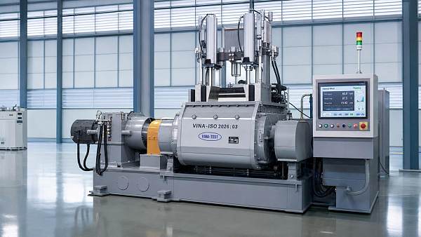 Vietnam Enforces VINA-ISO 2026:03 for Rubber Mixing Equipment