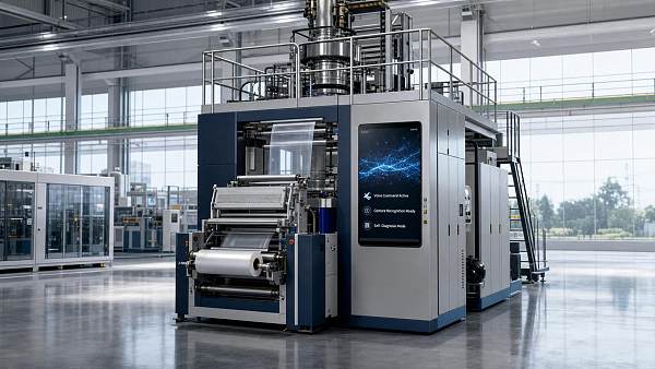 China Releases AI Terminal Standard GB/Z 177—2026 for Film Blowing Equipment