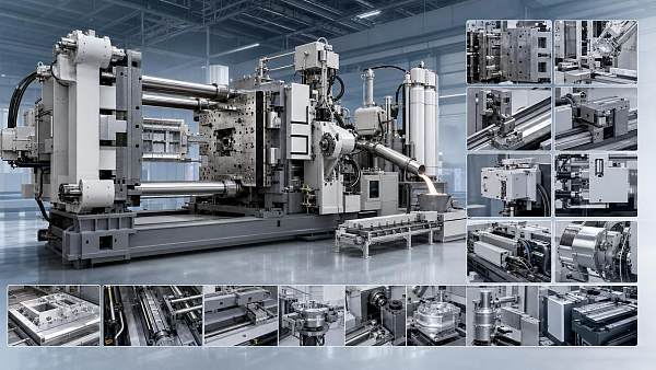 How to Compare International Brands in Giga Casting Equipment