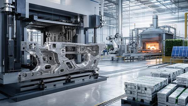Dual Carbon Competition and the New Economics of Giga Casting