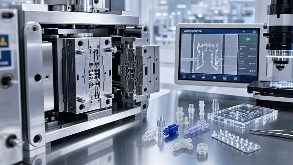 Evolutionary Trends in Micro-Molding for Medical Parts