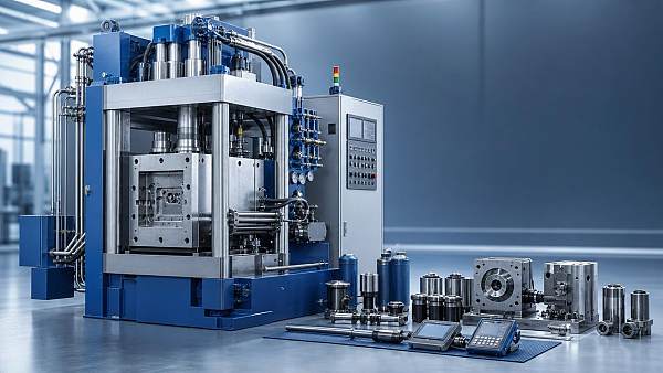 Heavy Molding Equipment: Downtime Risks and Service Planning