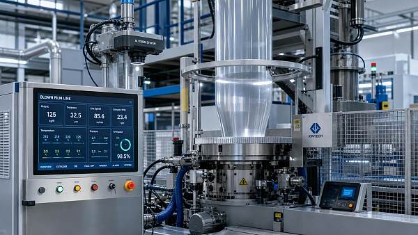 IMF Warns AI Amplifies Cyber Risks for Film Blowing Equipment