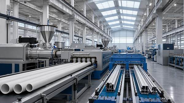 Fifteenth Five-Year Urban Renewal Plan Approved, Boosting Pipe/Profile Extrusion Equipment Export Demand