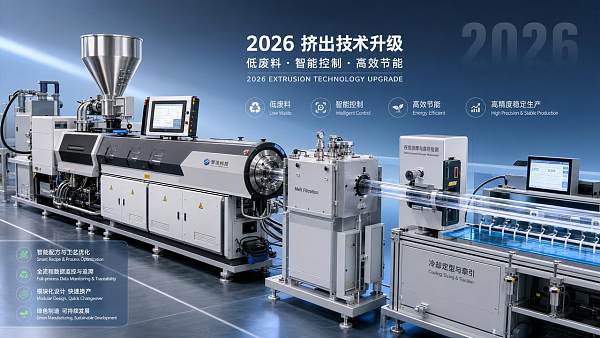 Extrusion Technology Upgrades That Cut Scrap in 2026