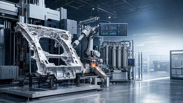 Metallurgy Casting Advances Driving Giga-Casting Quality